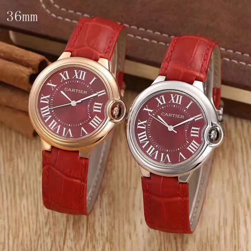 カルティエ時計正面デザイン